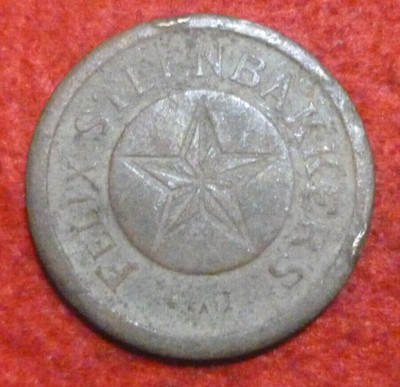 Felix Steenbakker's Necessity Token - La Madeleine Nord - FRANCE Box 3A