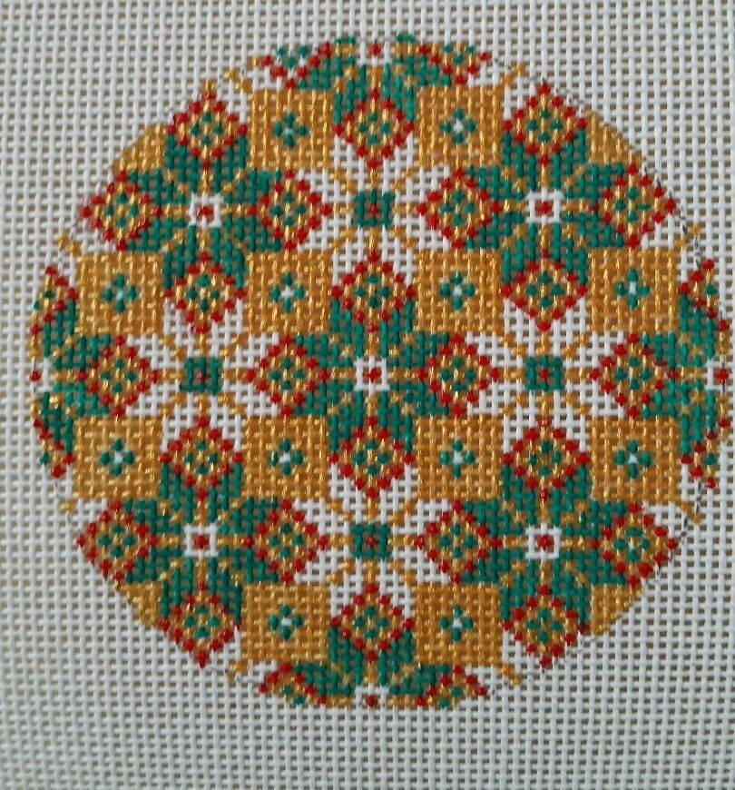 Bordado a mano lienzo bordado