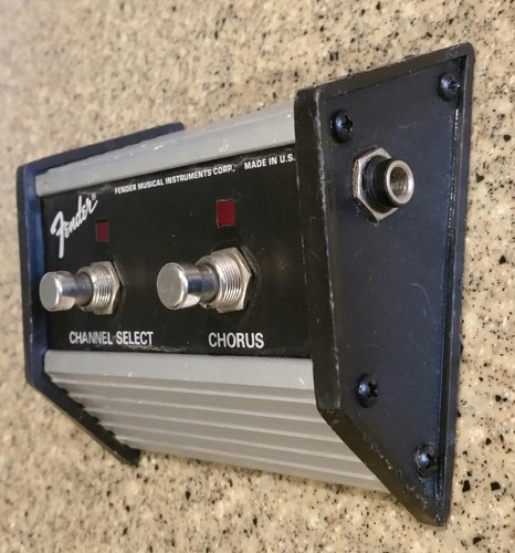 Make Offer Fender 2-Button Channel/Chorus footswitch M-80