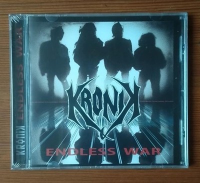 Kronik (Turkey): Endless War 1992 (CD reissue, 2021) NEW, Thrash metal, SEALED