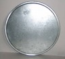 Hand Painted Kitchen Aluminum Pan Floral Folk Art Rosemal Toleware Black FREE SH