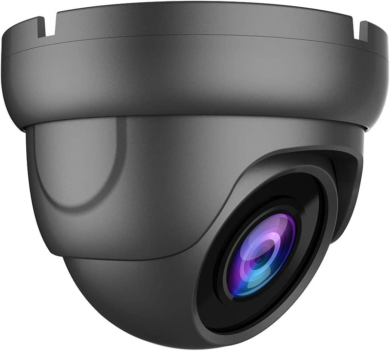 Clear Night Vision 5MP HD TVI/AHD, 4MP CVI Wide Angle Dome CCTV Security Camera,