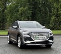 2021 Audi Q4 e-tron 35 S line SUV 5dr Electric Auto 55kWh (170 ps) ESTATE ELECTR