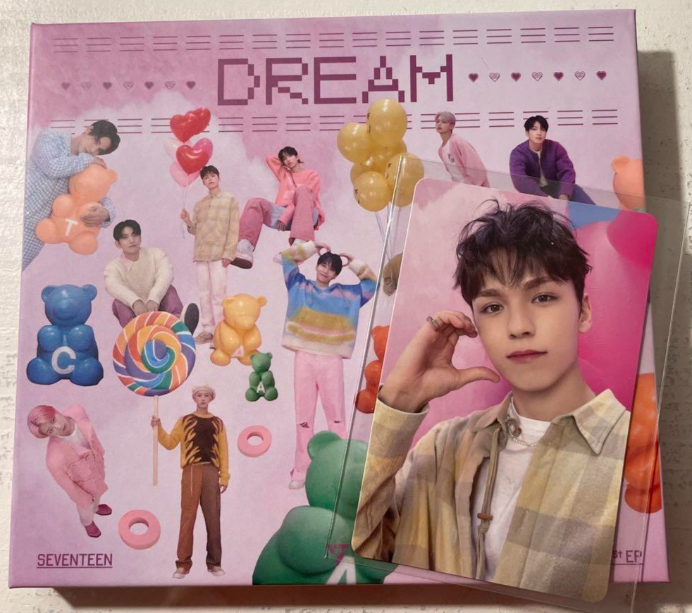 SEVENTEEN ブックカード NEWS | SEVENTEEN Japan official site