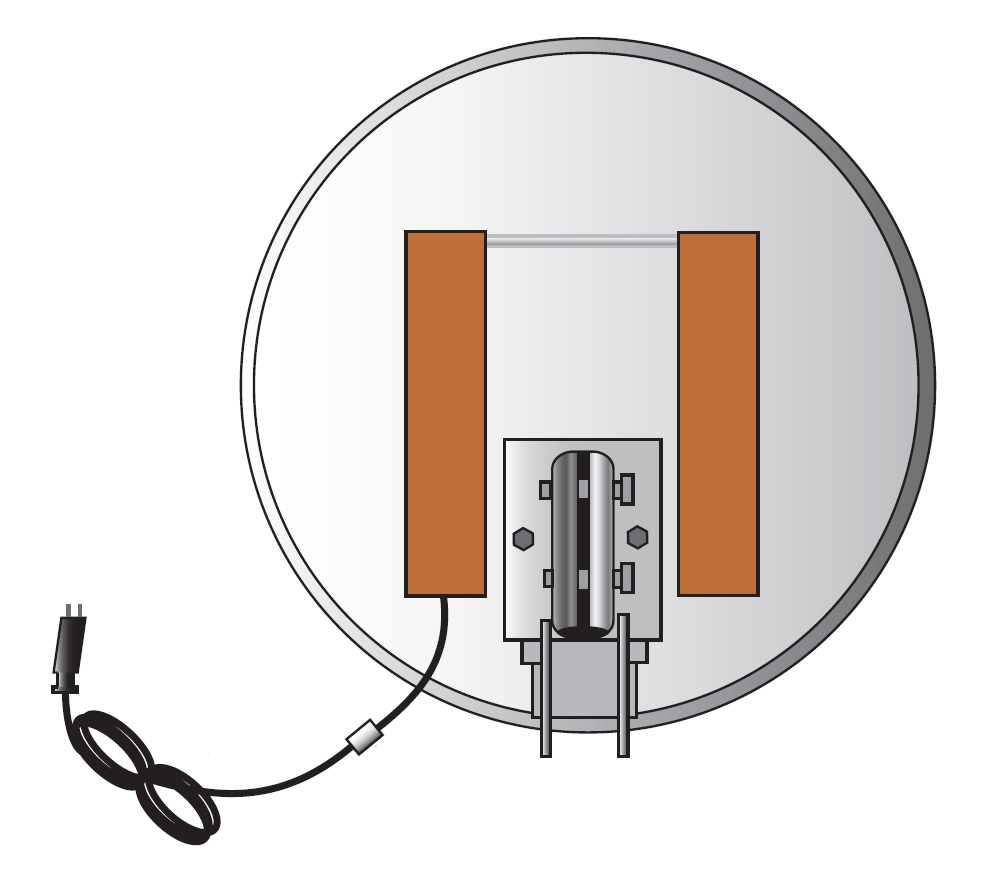 Ice Zapper Satellite Dish Heater Zappers