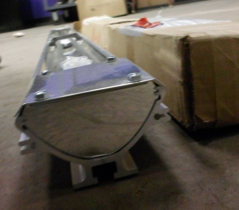 AITKEN EXD3602 240 V 3600 W 1 PH DOUBLE ELEMENT ELECTRIC INFRARED HEATER NIB