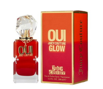 Juicy Couture OUI Glow Eau de Parfum Spray Women 3.4oz New Sealed