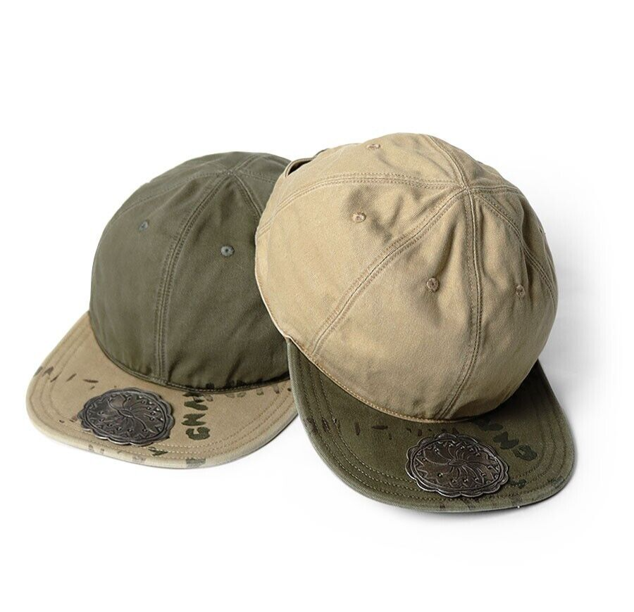 【111】　KAPITAL １ ASK availability First) Kapital Murachino Brim Field Cap