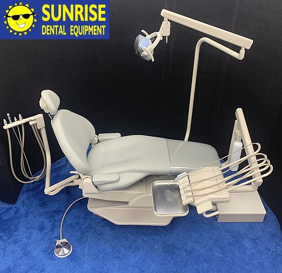 ADEC 1040 Cascade Radius Euro Style Dental Operatory Package Dual HVE