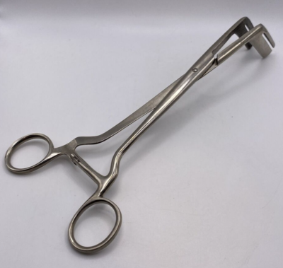 Vtg Rare J.F. HARTZ CO. Forceps Clamp Medical Surgical Instrument 9 1 2