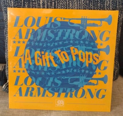 Louis Armstrong - A Gift To Pops - Original Grooves 2021 Verve ..Wonderful World