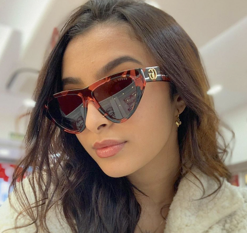 GUCCI GUCCI GG1333S-003 HAVANA HAVANA BROWN SUNGLASSES