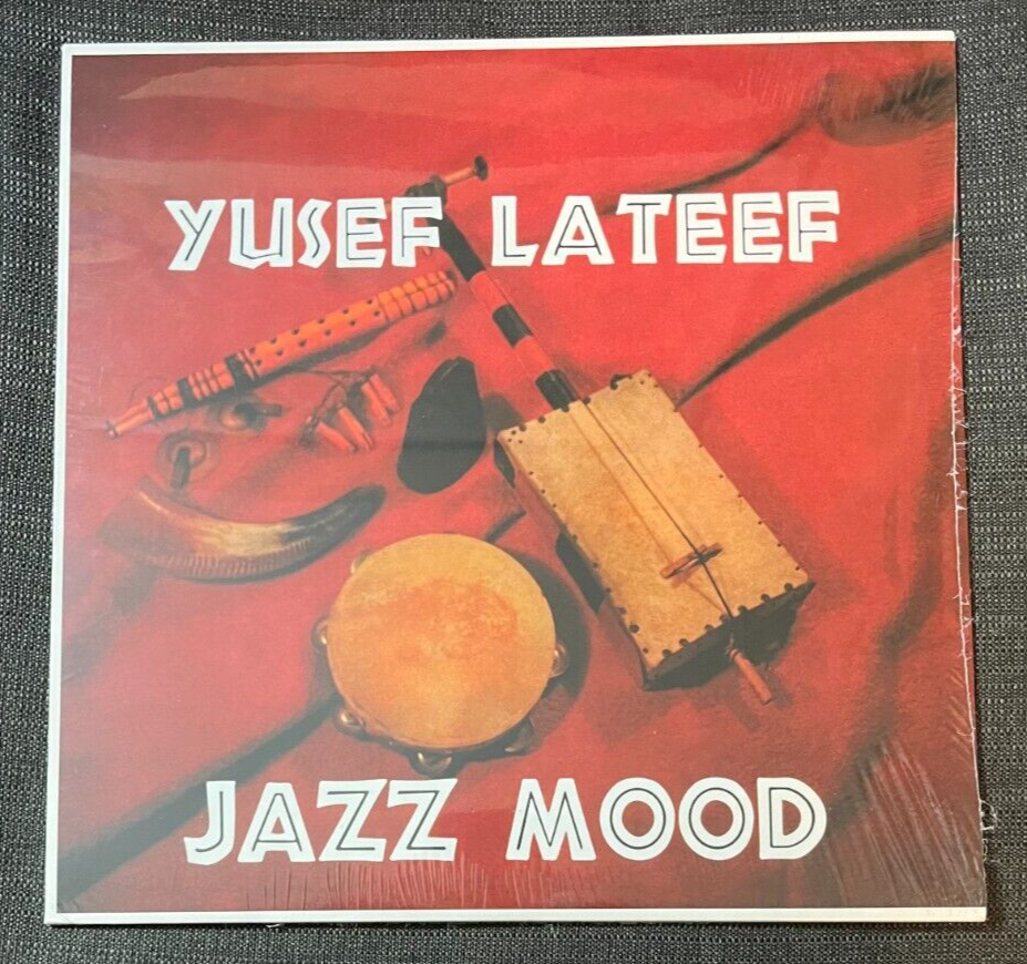 YUSEF LATEEF - Jazz Mood ~ SAVOY 12103 {Sealed Reissue} w