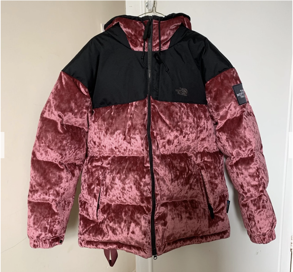 THE NORTH FACE VELVET NUPTSE JACKET