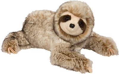 Douglas Simona DLux Sloth Plush Stuffed Animal, 18'' Long