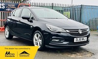 2018 Vauxhall Astra 1.0T ecoTEC SRi Nav 5dr HATCHBACK PETROL Manual