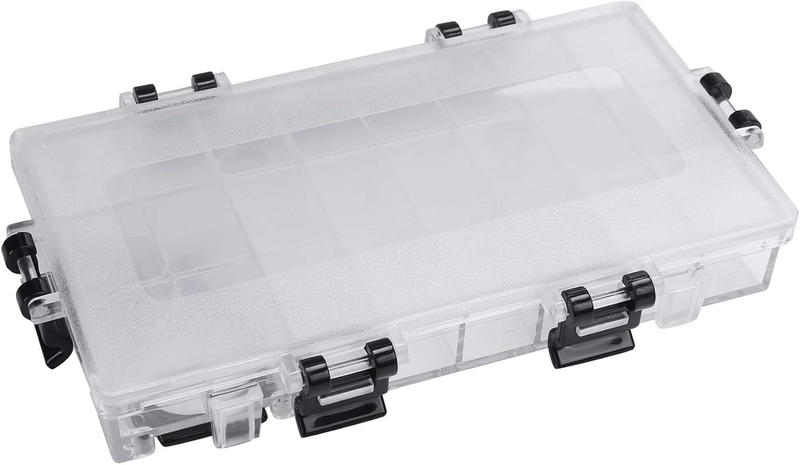 24-Well Airtight Leak Watercolor Paint Palette Box for Watercolors Half Pans, Ac
