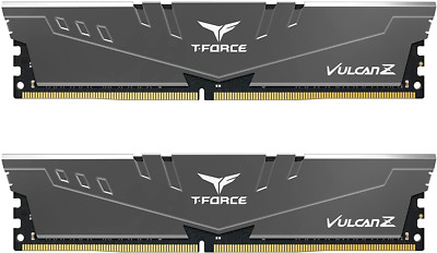 TEAMGROUP T-Force Vulcan Z DDR4 16GB Kit (2X8Gb) 3200Mhz (PC4-25600) CL16 Deskto