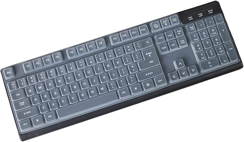 Keyboard Cover Skin for Logitech K845 Mechanical Illuminated Keyboard, Logitech