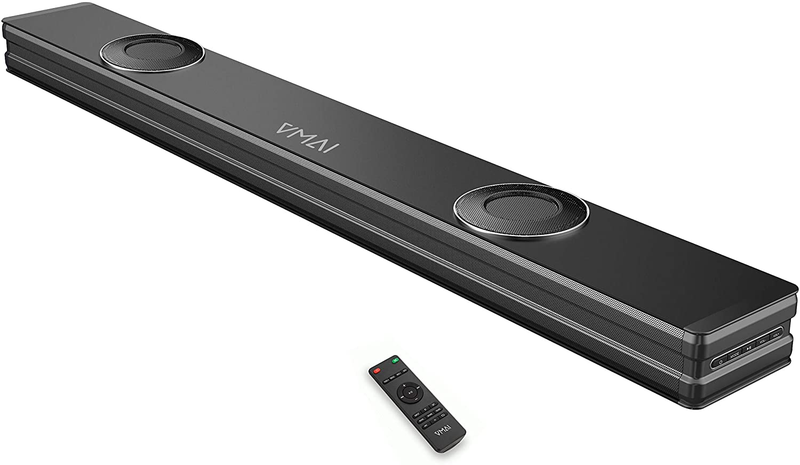 Soundbar with Dual Built In Subwoofer 38 Inch 2.1 for TV Wired And Wireless New
