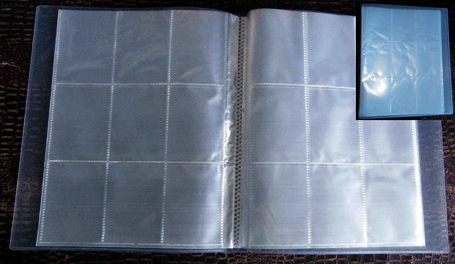EMPTY TRADING CARD FOLDER / BINDER / ALBUM ideal for Match EMPTY TRADING CARD FOLDER / BINDER / ALBUM ideal for Match