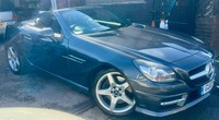 2012 Mercedes-Benz SLK SLK 250 CDI BlueEFFICIENCY AMG Sport 2dr Tip Auto CONVERT