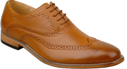 FRATELLI ROSSETTI - Men’s lace up Shoes Fratelli Rossetti Men's Lace Up Dress Shoes Oxford Brown