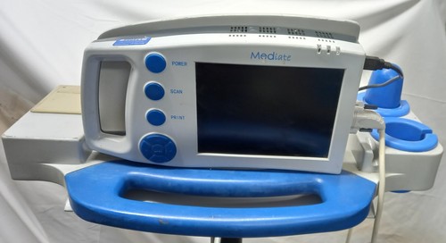 Portable, with trolley bladder scanner PBSV3.2