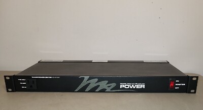 Middle Atlantic Products PD-915R   115V 15AMP 60Hz Power Center