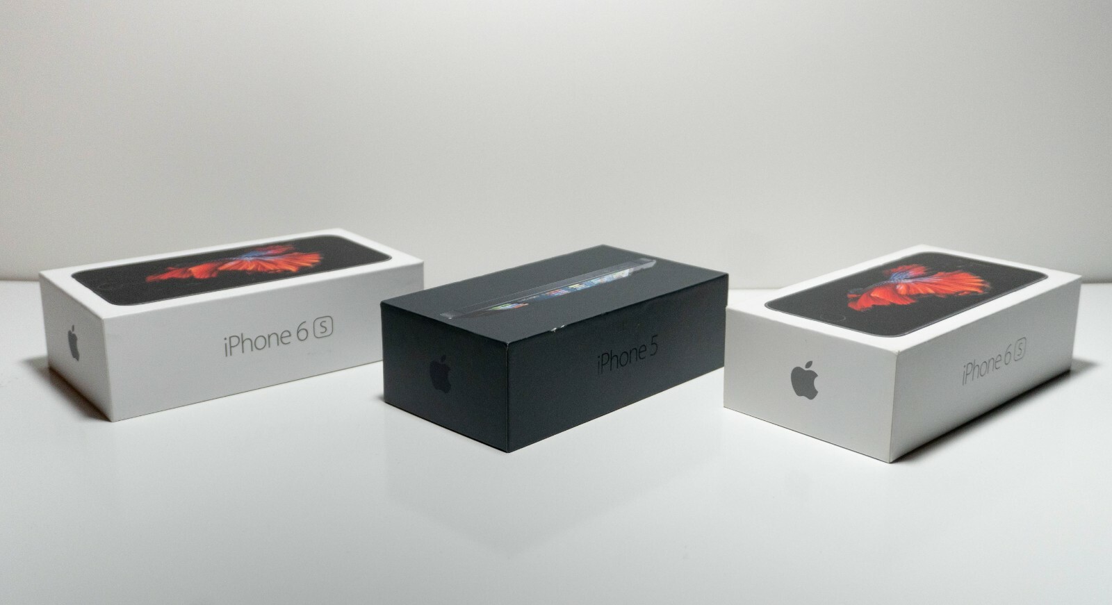 iPhone 6s and 5 Boxes Original Apple Retail Box Only (No