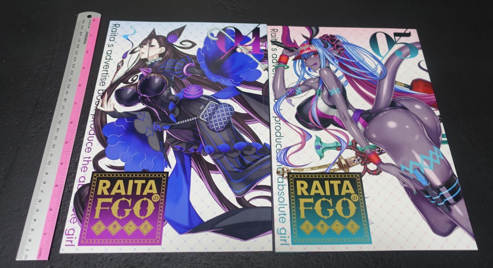 Honjou Raita Fate Grand Order FGO Designer's Art Book vol.4