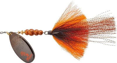 Mepp's BS5T BK-FCR Bronze Slammer (Dressed Treble) 1/2 oz FireCraw, One Size
