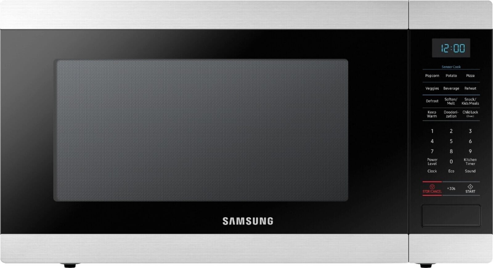 Samsung MS19M8000AS 1.9 Cu. Ft. Countertop Microwave with Se