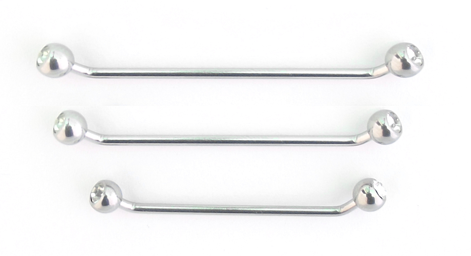 PRO STERILE *CANNULA Needle Piercing Kit* Choose Piercing/Jewellery