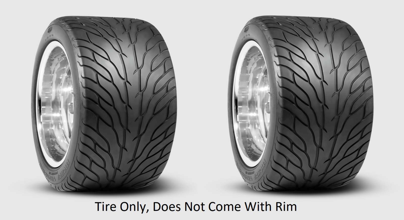 M29、44MAGNUM6inchALACK Mickey Thompson Charger Sportsman S/R Tire 255638 (28x6R18LT