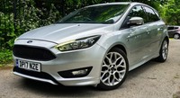 2017 FORD FOCUS 1.0 ECOBOOST ST-LINE 5 DOOR HATCHBACK 6 SPEED MANUAL+ EURO 6 +