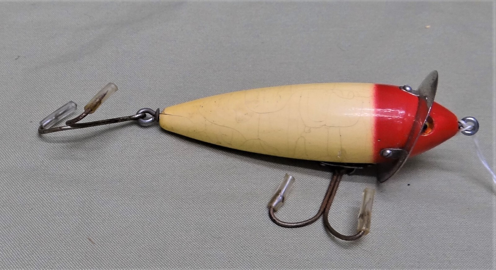 オールドHEDDON 210 Beautiful Original Vintage Heddon 210 Surface Minnow in