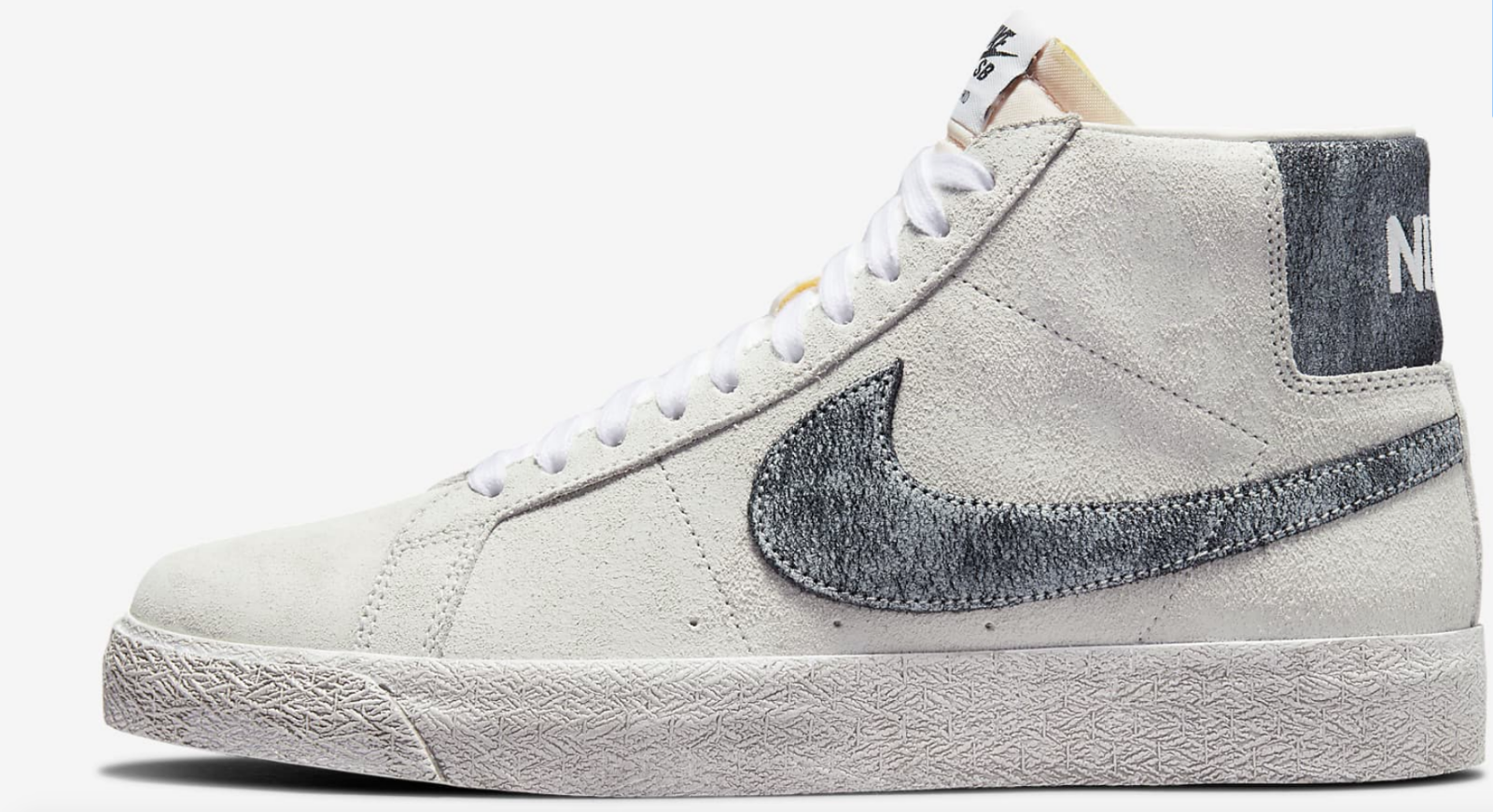 Nike SB ZOOM BLAZER MID PREMIUM DA1839-002 Grey Fog
