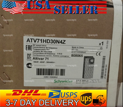 1PC Schneider ATV71HD30N4Z Inverter ATV71HD30N4Z New In Box Expedited Shipping