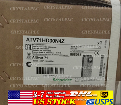 1PC Schneider ATV71HD30N4Z Inverter ATV71HD30N4Z New In Box Expedited Shipping