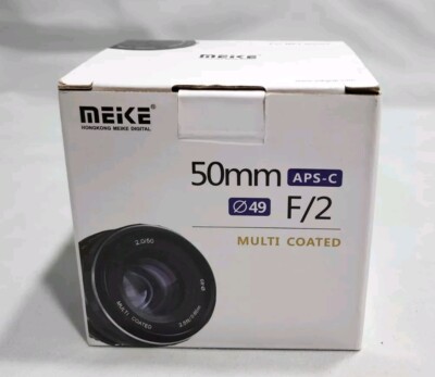 Meike 50mm f/2 Lens for MFT-mount 
