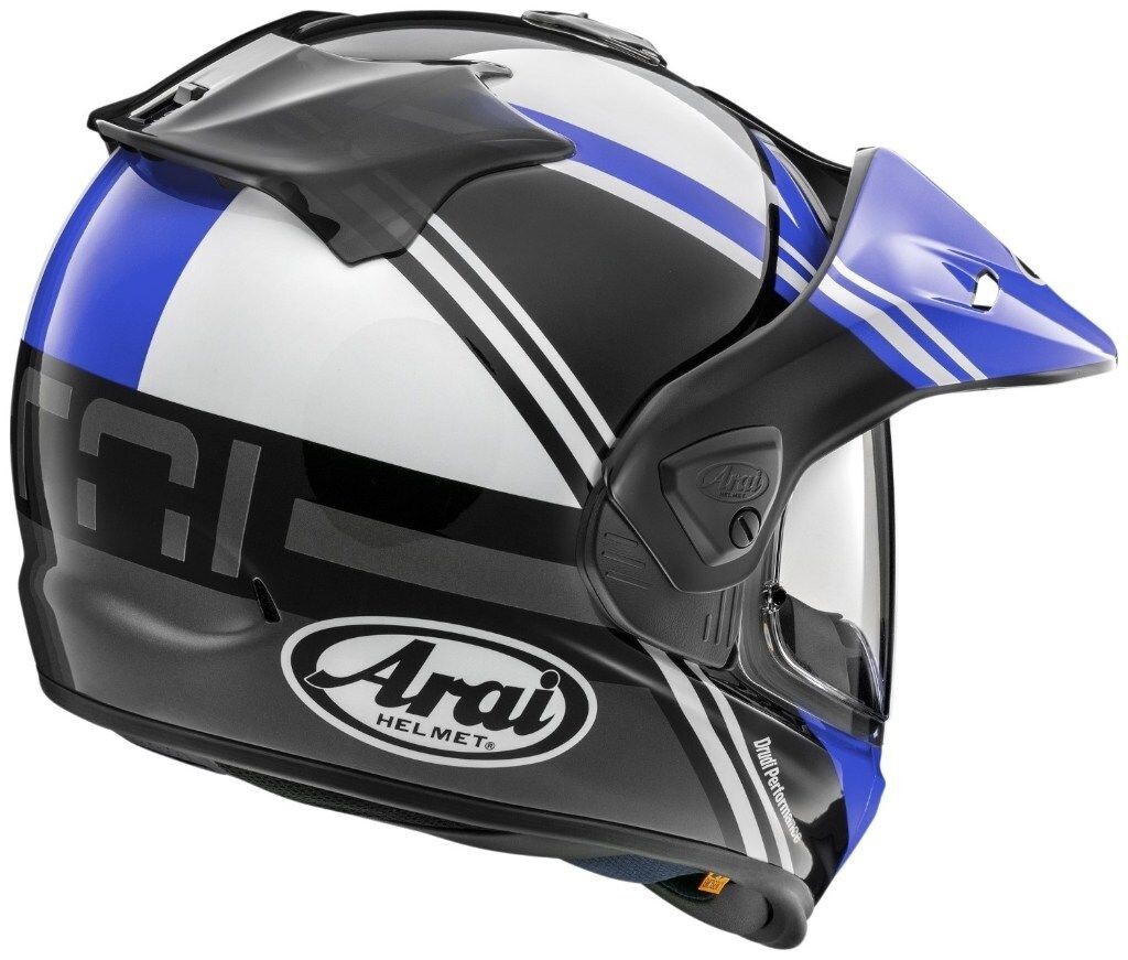 Arai TOUR-CROSS V トレイル ブルー XLサイズ ツアークロス5 Arai TOUR-CROSS V TRAIL（ツアークロスV トレイル） マルチ