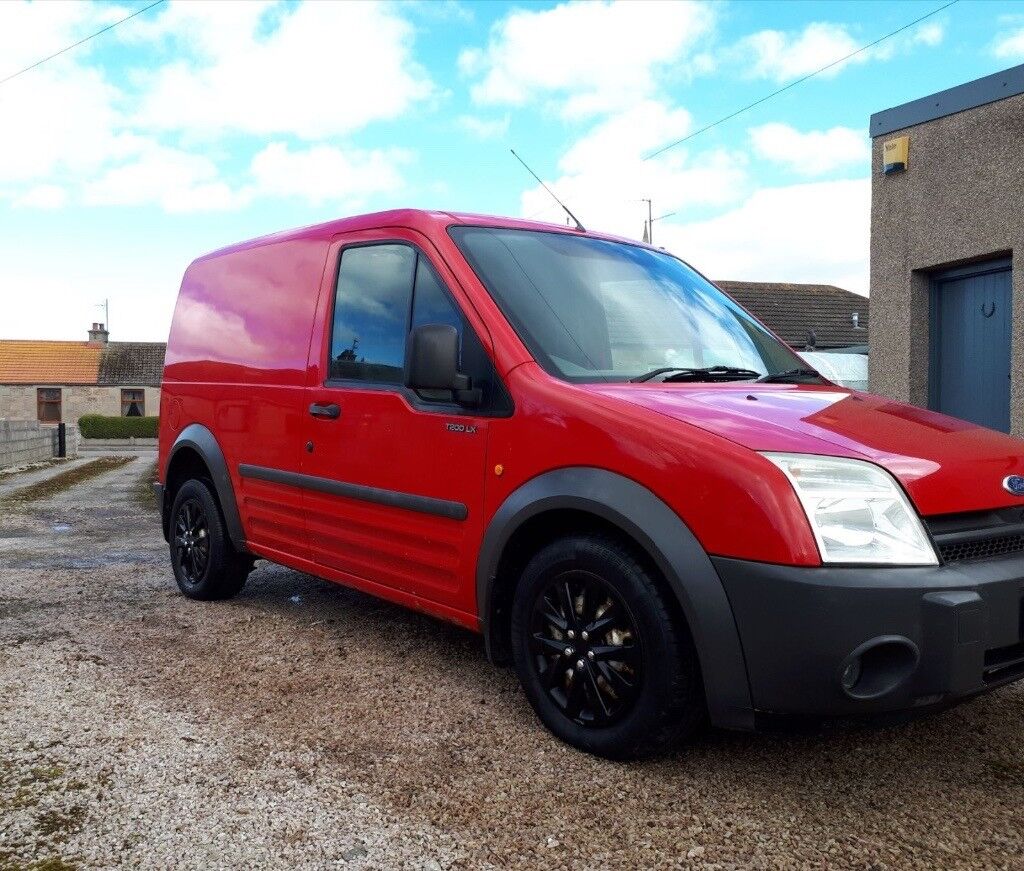 Ford Transit Connect (Red) in Buckie, Moray Gumtree