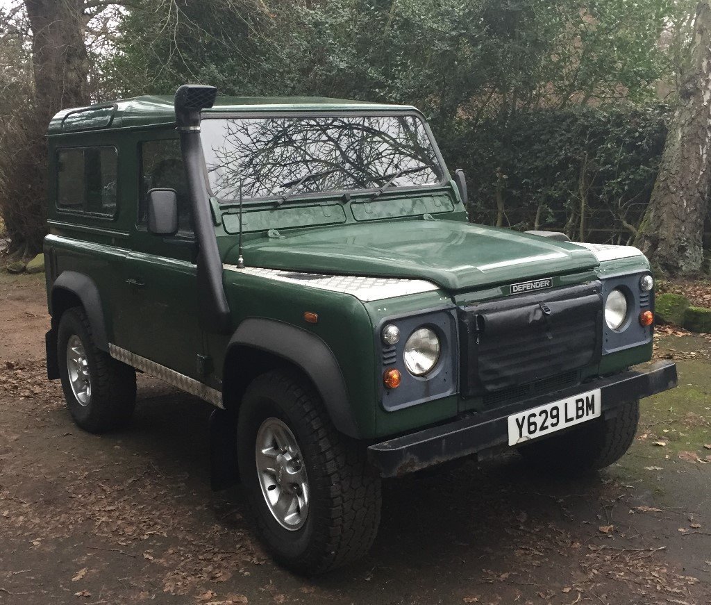 The Land Rover Defender 90 TD5 station wagon for sale. in Wylam, Northumberland Gumtree