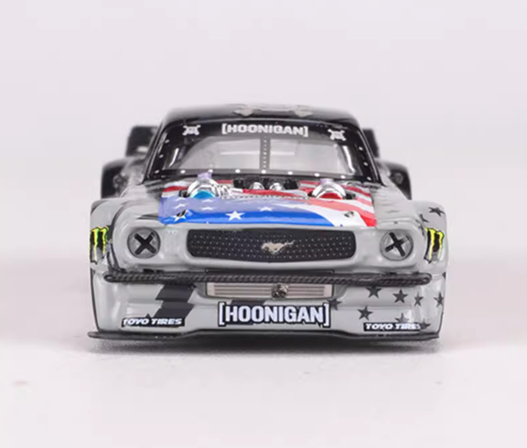 ミニカー 801-103 SW 1/64 Mustang Hoonicorn GB SW 1:64 Mustang Hoonicorn RTR Racing Coupe Sports Model