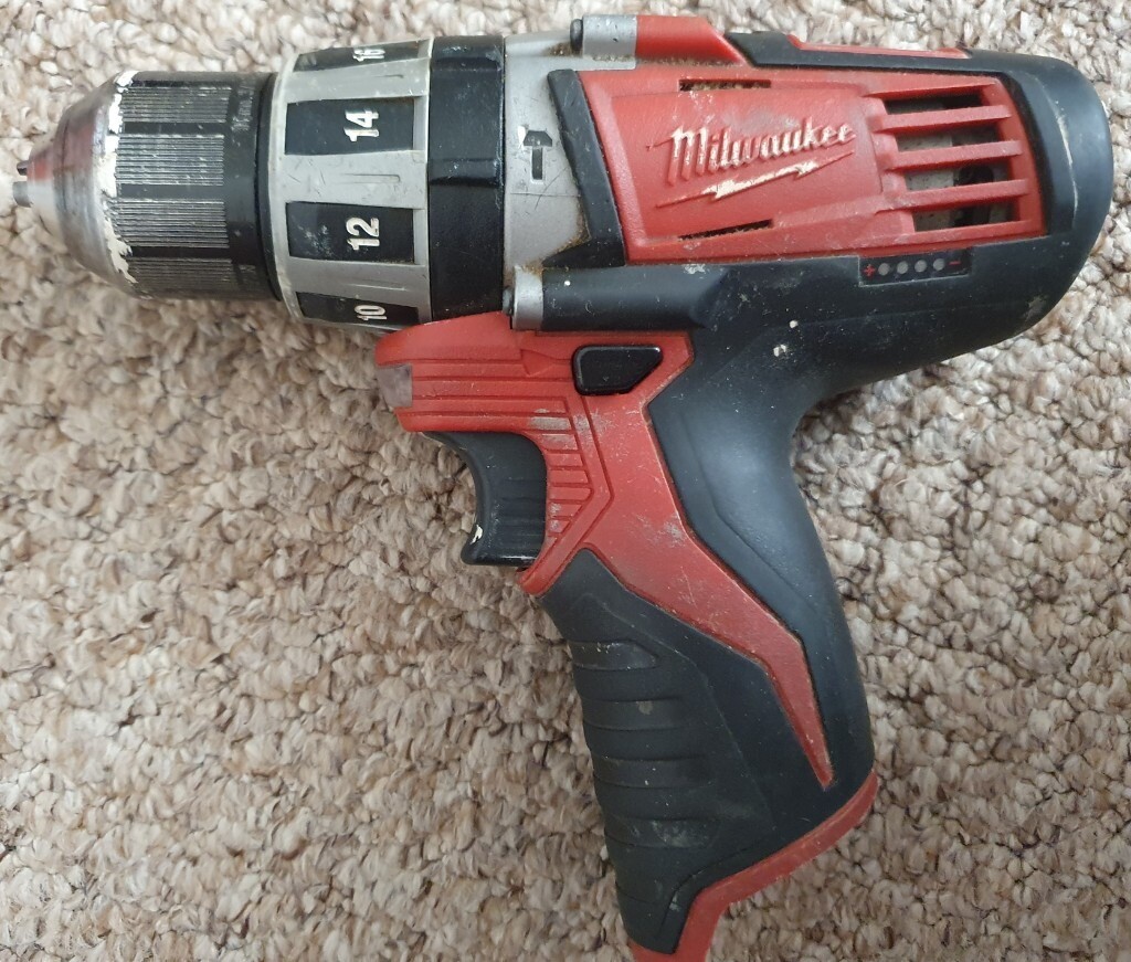 Milwaukee Percussion Drill Driver (With 2 BATTERIES) in Bournemouth