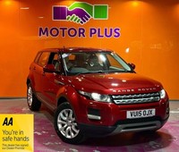 2015 15 LAND ROVER RANGE ROVER EVOQUE 2.2 SD4 PURE SUV 5DR DIESEL MANUAL 4WD EUR