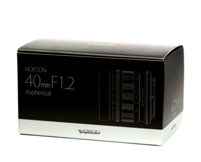 Voigtlander NOKTON 40mm F1.2 Aspherical for Nikon Z-New in stock -Super Fast!!