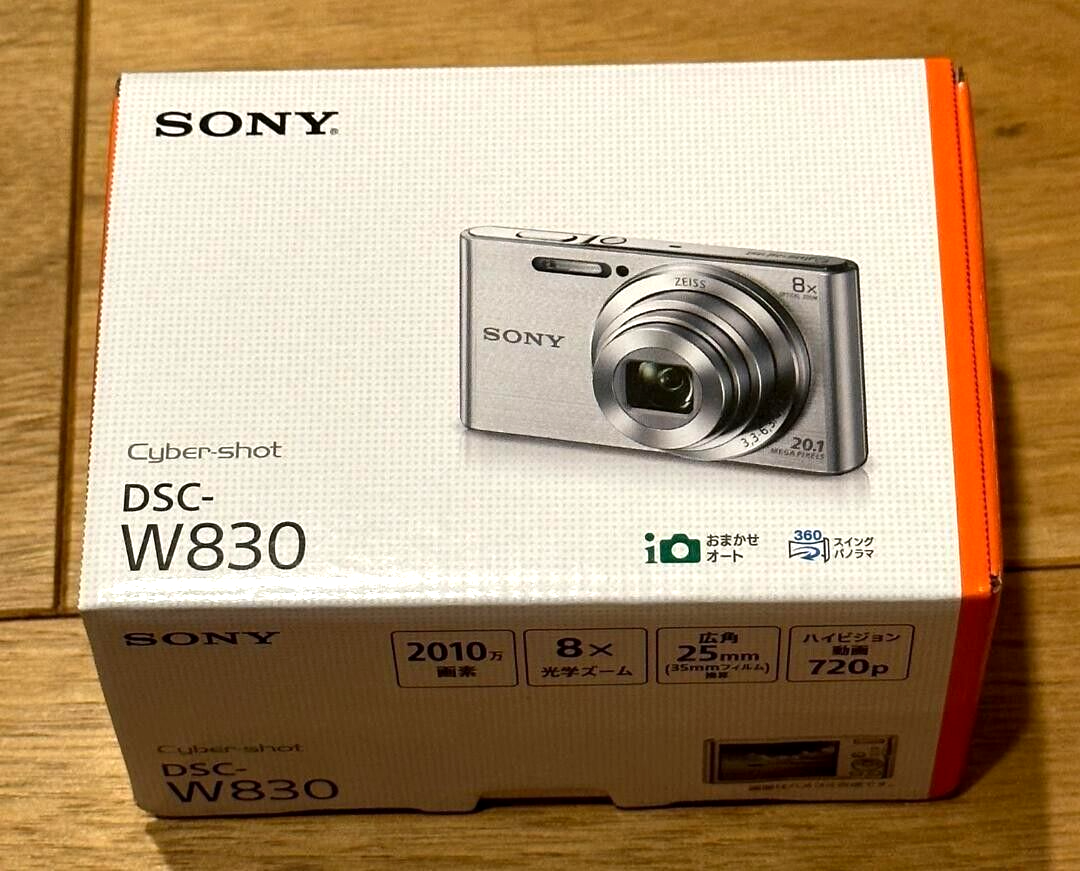Sony Cyber-Shot DSC-W830 20.1MP Digital Camera From JAPAN Sony Cyber-Shot DSC-W830 20.1MP Digital Camera From JAPAN