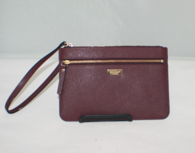 Kate spade wallet maroon sales